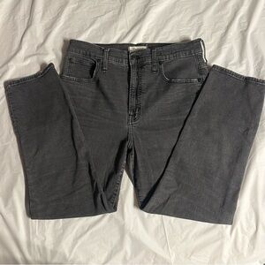 Madewell The perfect Vintage Crop Jeans#A